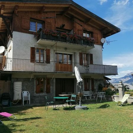 Chalet Mont-Blanc Combloux Eksteriør billede