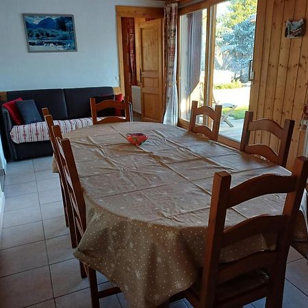 Chalet Mont-Blanc Combloux Eksteriør billede