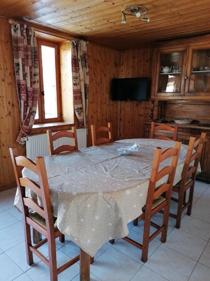 Chalet Mont-Blanc Combloux Eksteriør billede