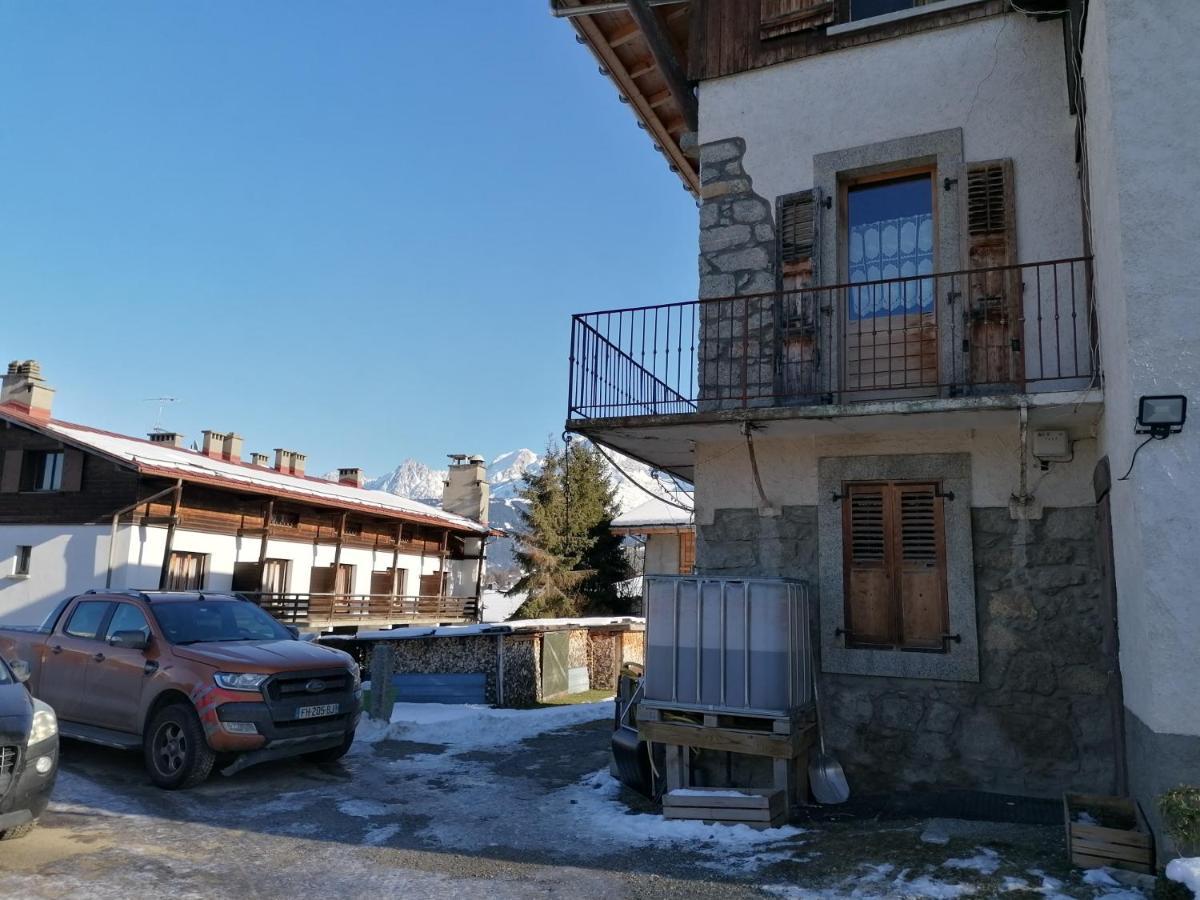 Chalet Mont-Blanc Combloux Eksteriør billede