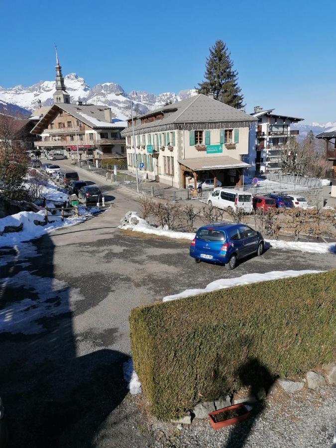 Chalet Mont-Blanc Combloux Eksteriør billede