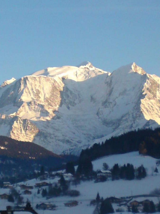 Chalet Mont-Blanc Combloux Eksteriør billede