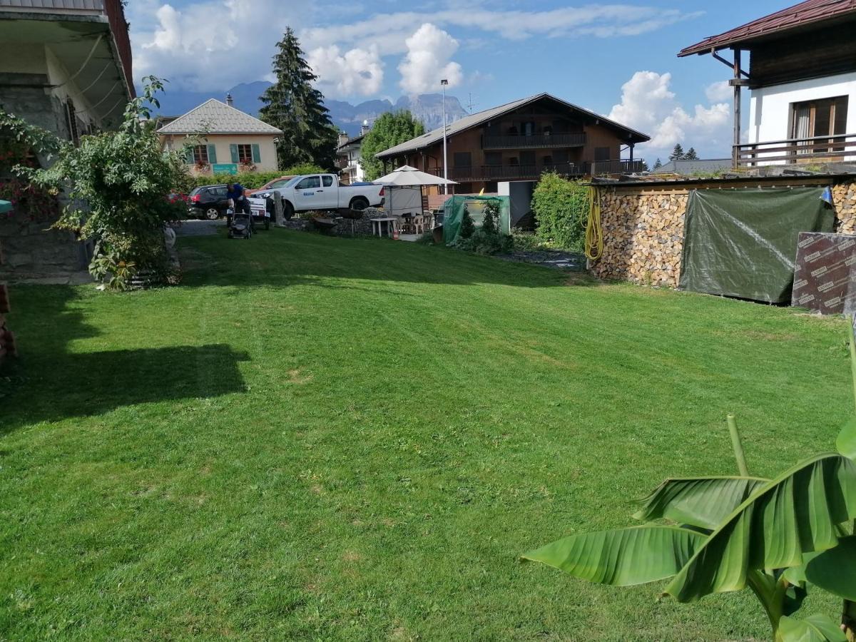 Chalet Mont-Blanc Combloux Eksteriør billede