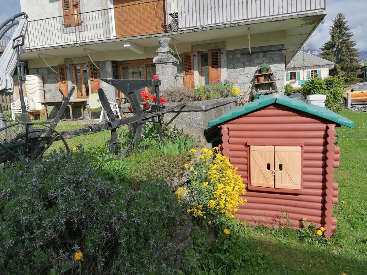 Chalet Mont-Blanc Combloux Eksteriør billede