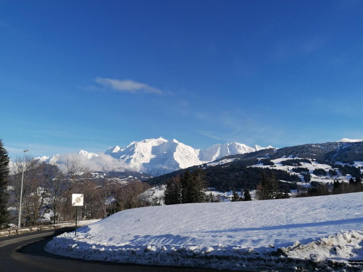Chalet Mont-Blanc Combloux Eksteriør billede