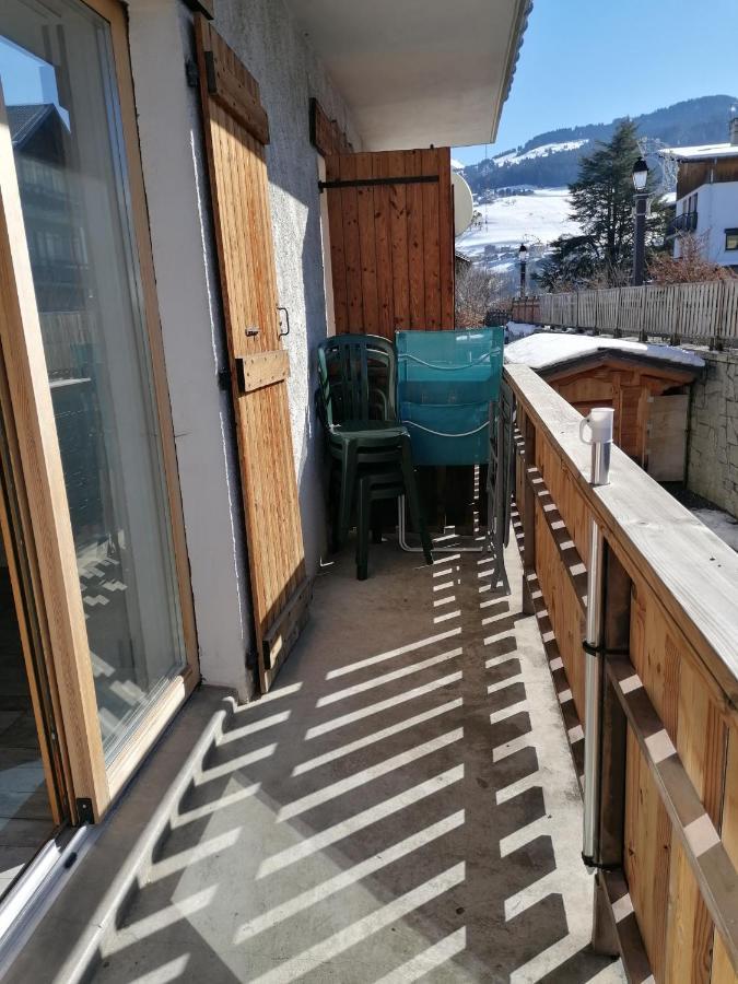 Chalet Mont-Blanc Combloux Eksteriør billede