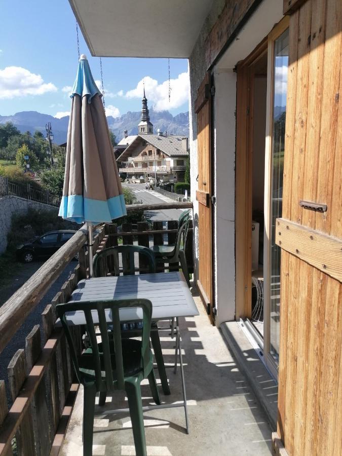 Chalet Mont-Blanc Combloux Eksteriør billede