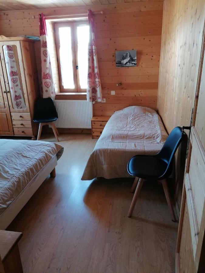 Chalet Mont-Blanc Combloux Eksteriør billede
