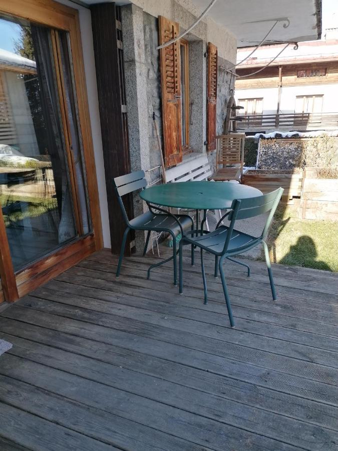 Chalet Mont-Blanc Combloux Eksteriør billede