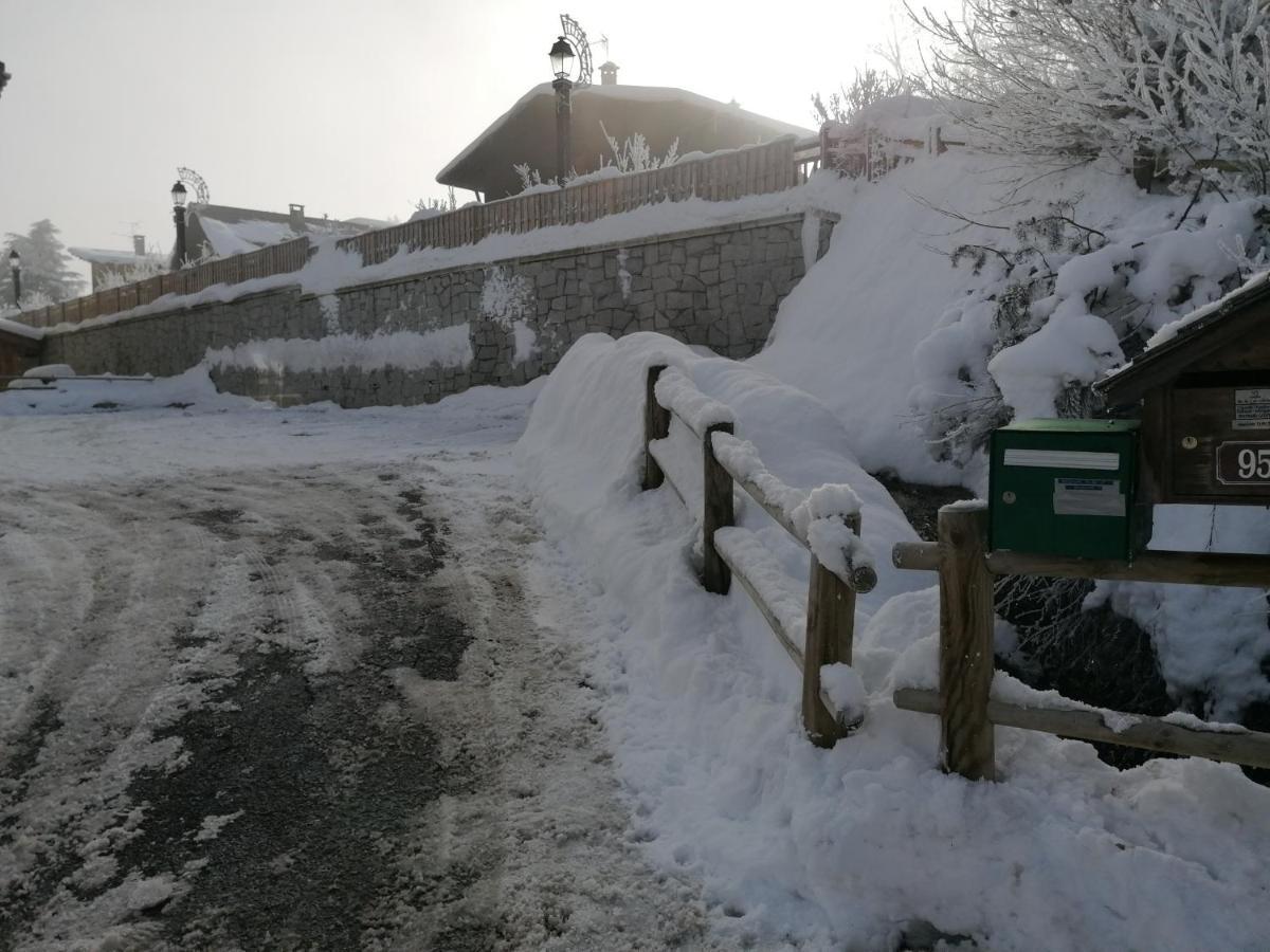 Chalet Mont-Blanc Combloux Eksteriør billede
