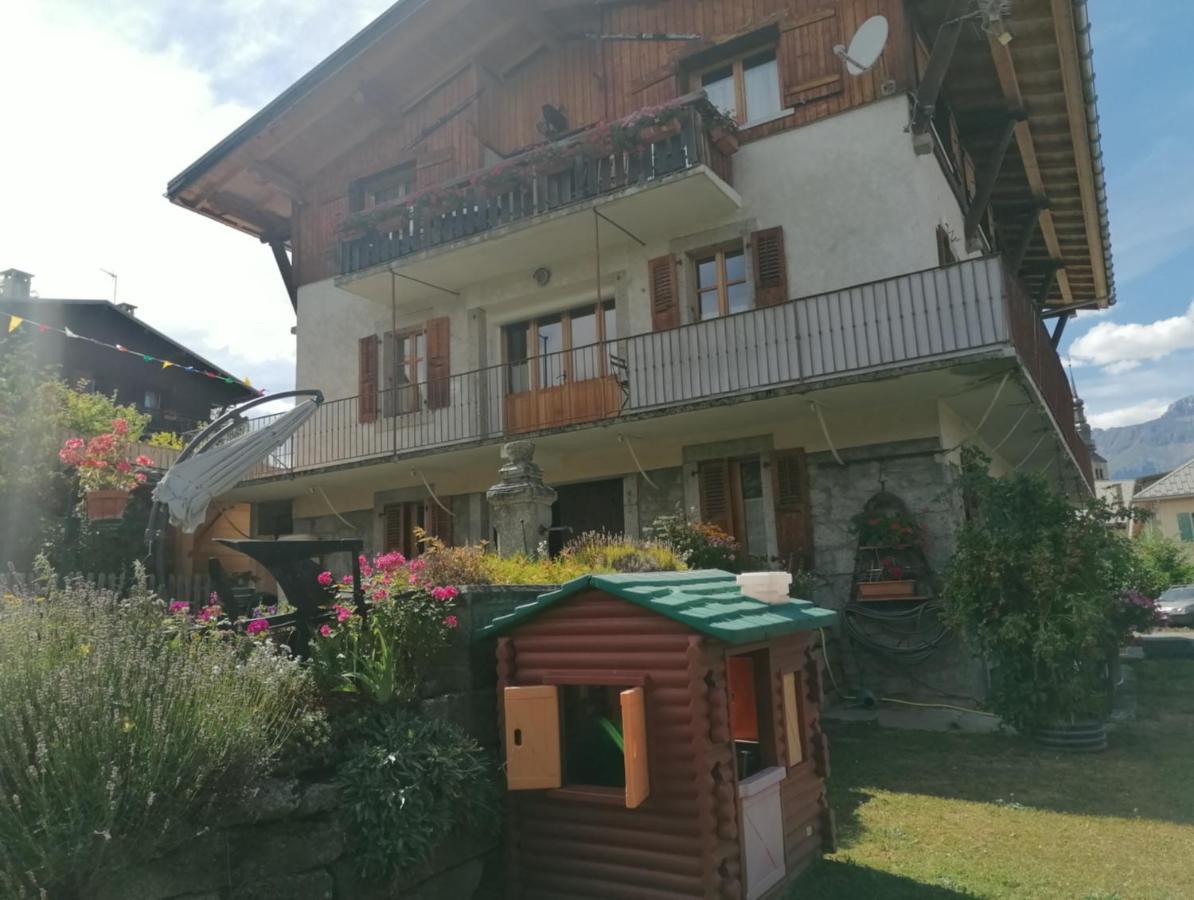 Chalet Mont-Blanc Combloux Eksteriør billede