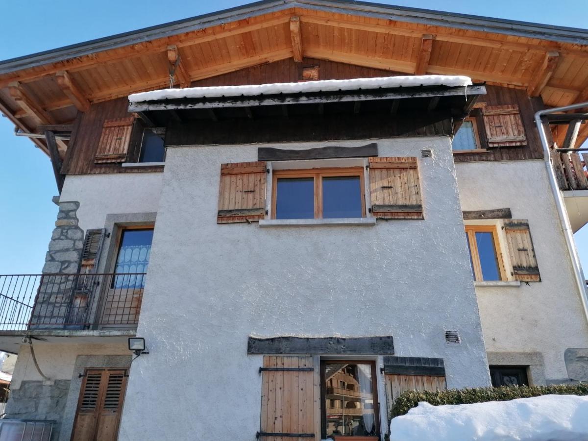 Chalet Mont-Blanc Combloux Eksteriør billede