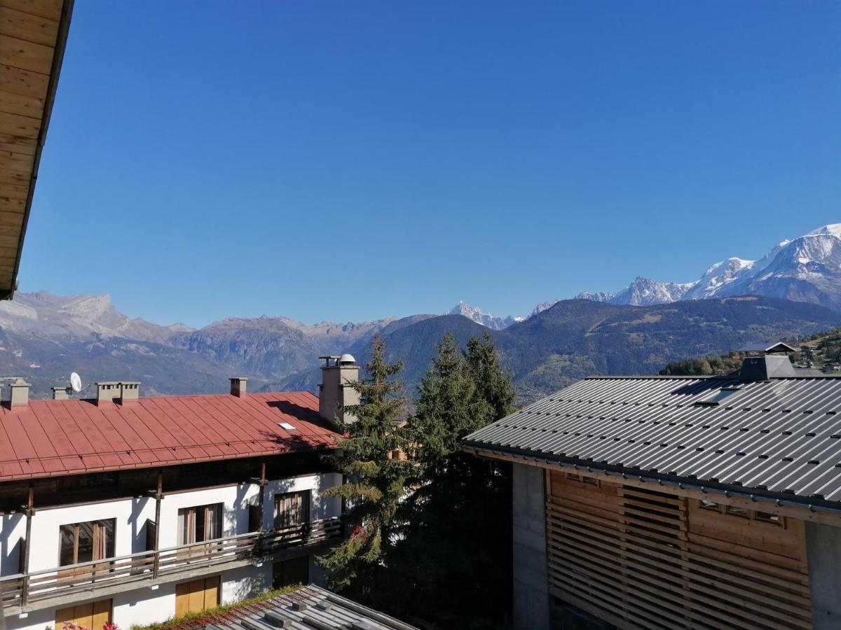 Chalet Mont-Blanc Combloux Eksteriør billede