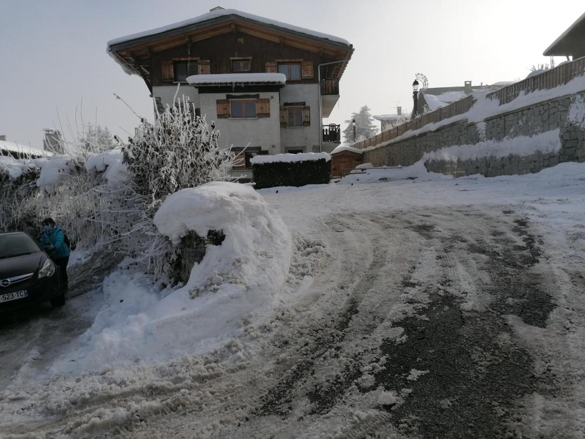 Chalet Mont-Blanc Combloux Eksteriør billede