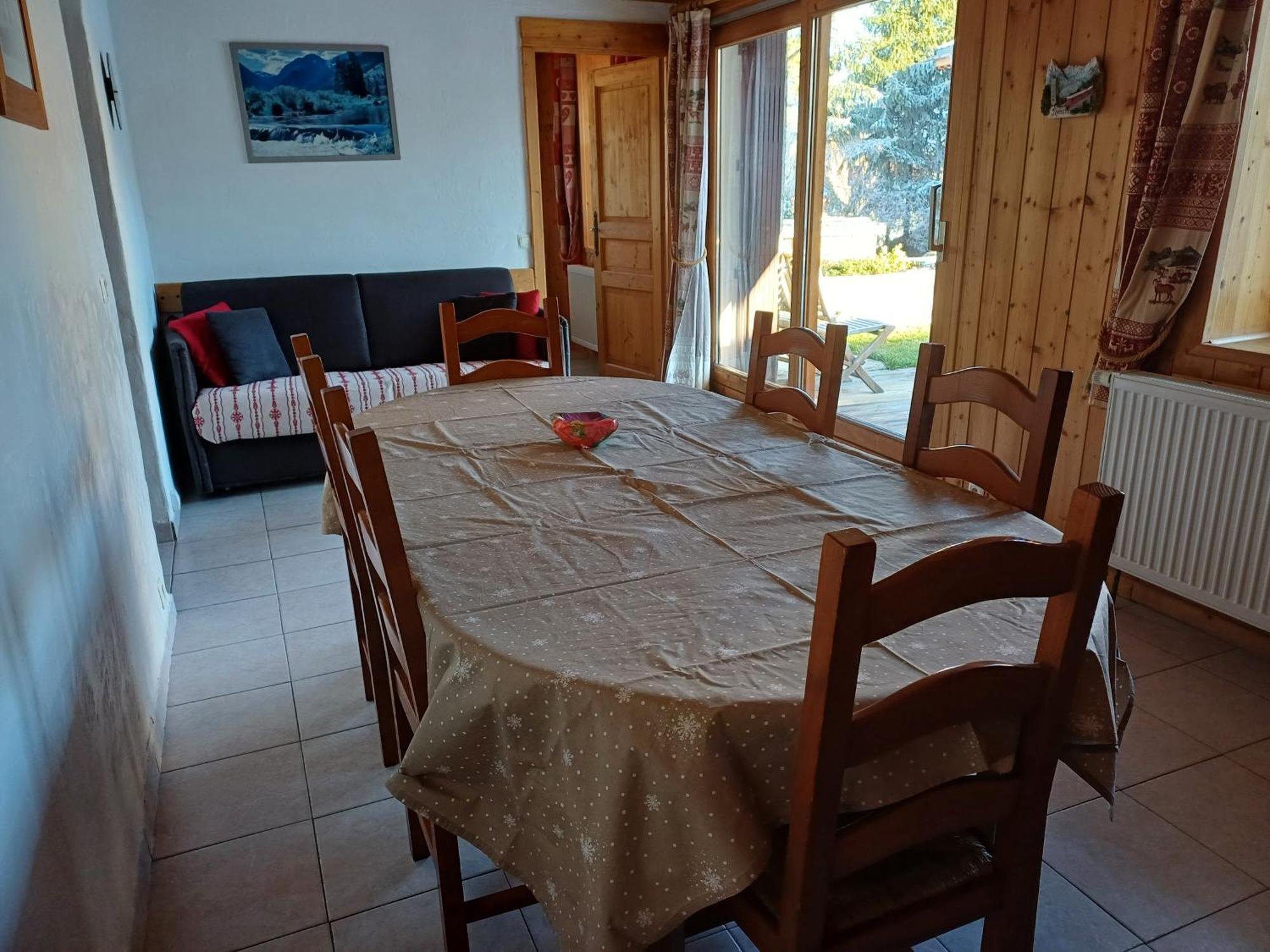Chalet Mont-Blanc Combloux Eksteriør billede