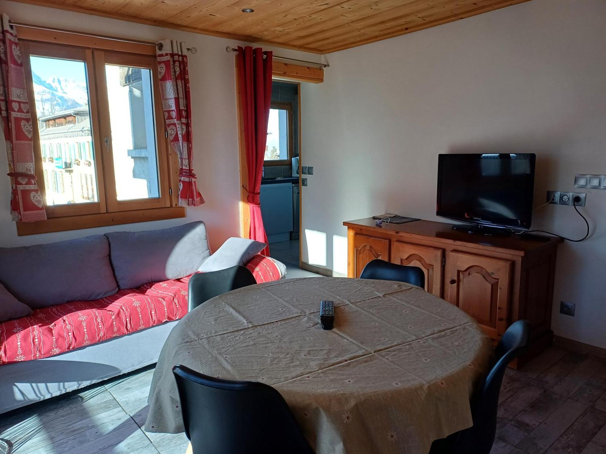 Chalet Mont-Blanc Combloux Eksteriør billede