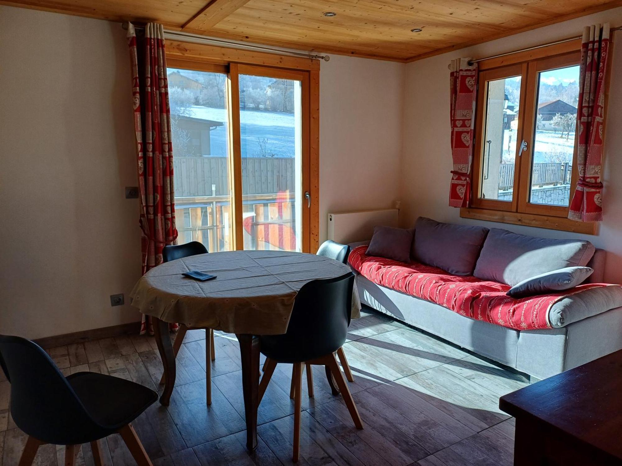 Chalet Mont-Blanc Combloux Eksteriør billede
