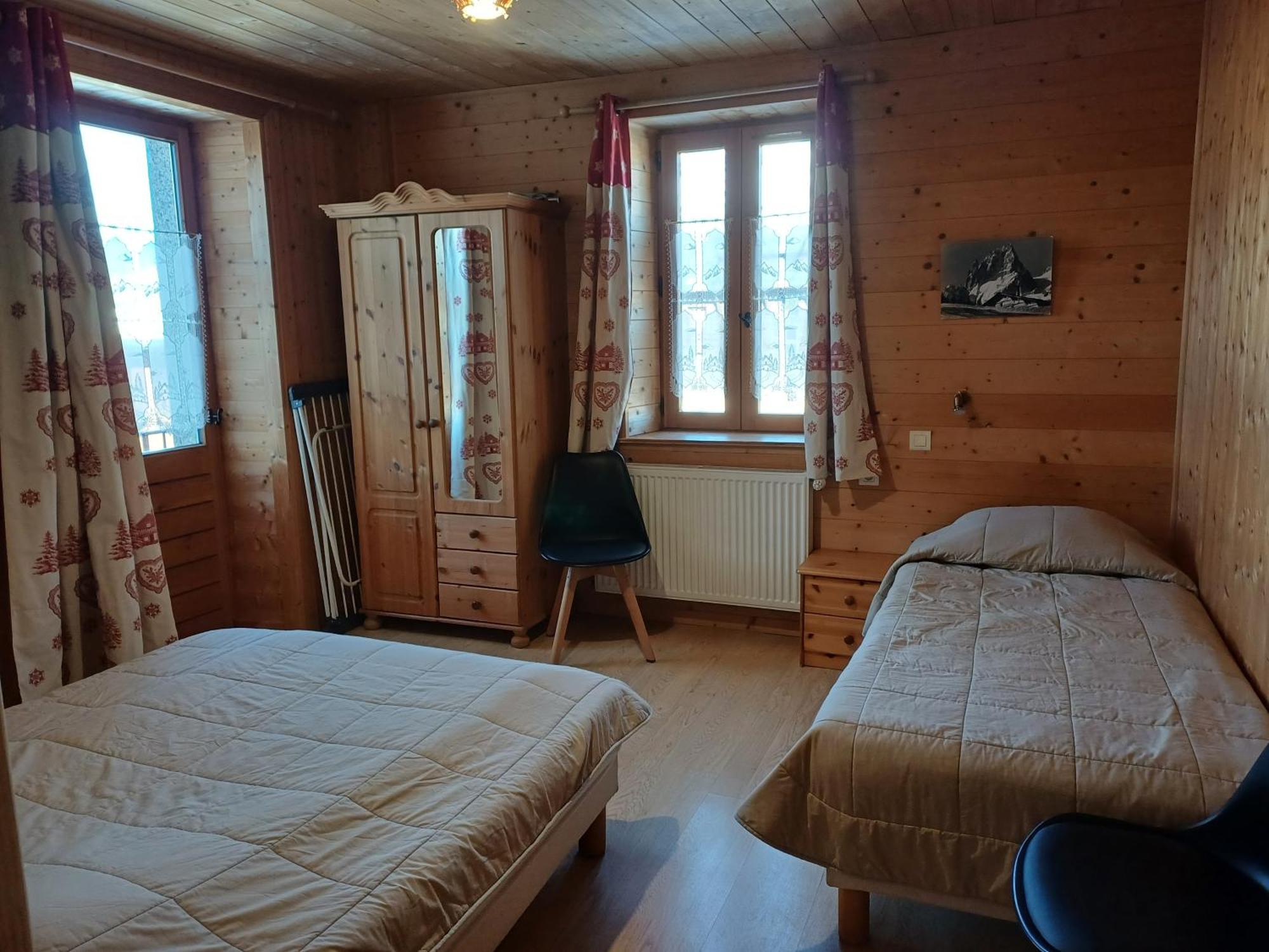 Chalet Mont-Blanc Combloux Eksteriør billede