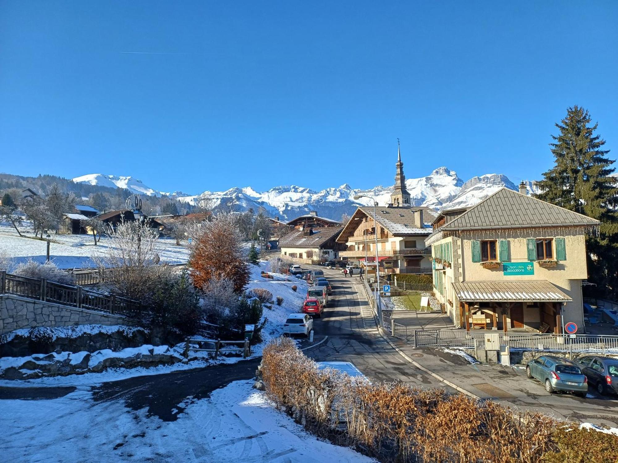 Chalet Mont-Blanc Combloux Eksteriør billede